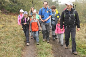 Na početku kolone je uvijek veselo