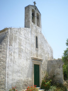 Crkvica sv. Silvestar na Biševu